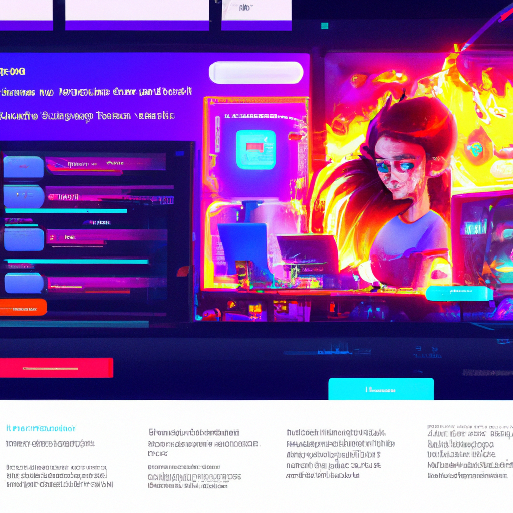 ArcadeForge hero — colorful game lobby and editor UI